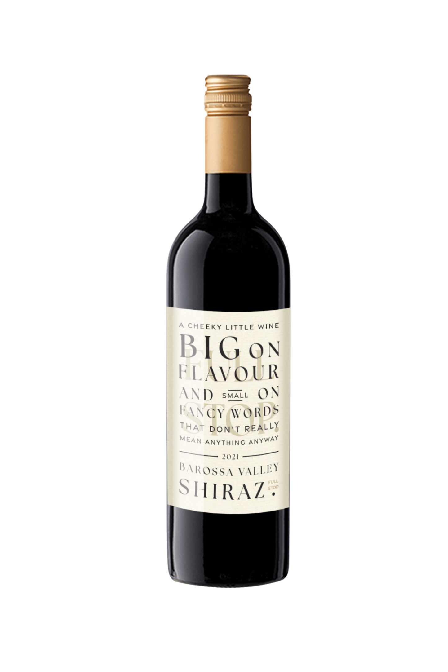 Full Stop Shiraz 2021