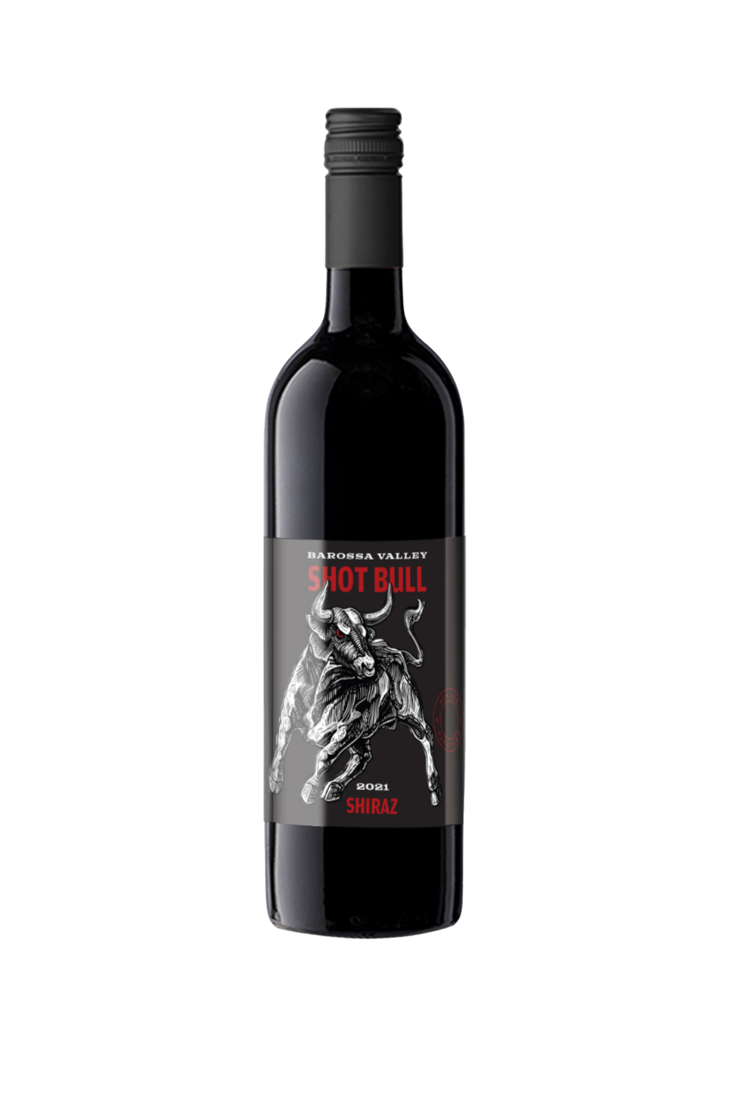 Shot Bull Shiraz 2021